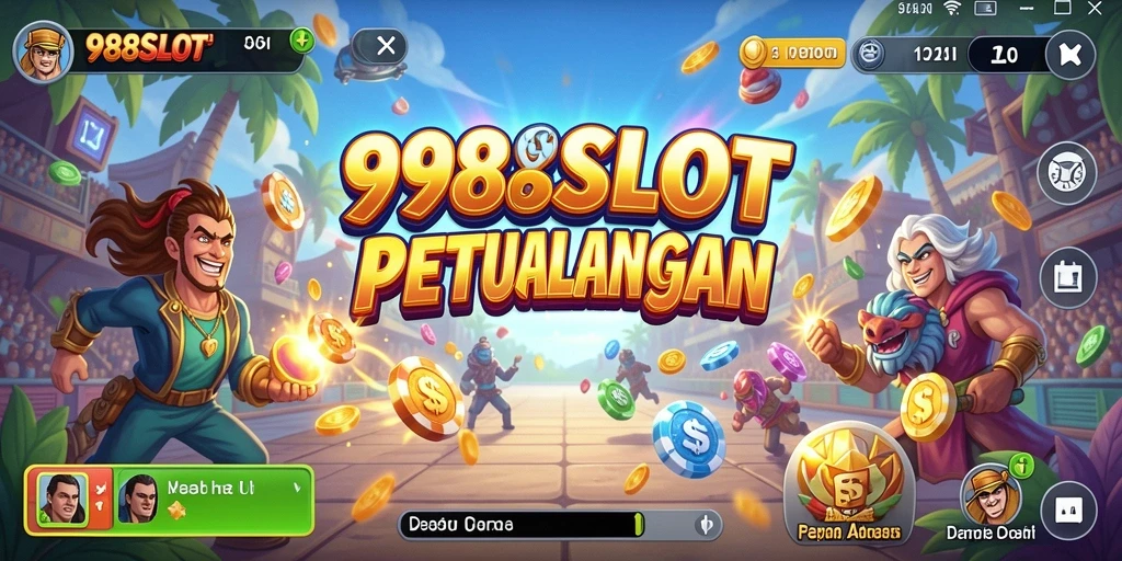 Tampilan gameplay yang seru dan menarik di 988SLOT.