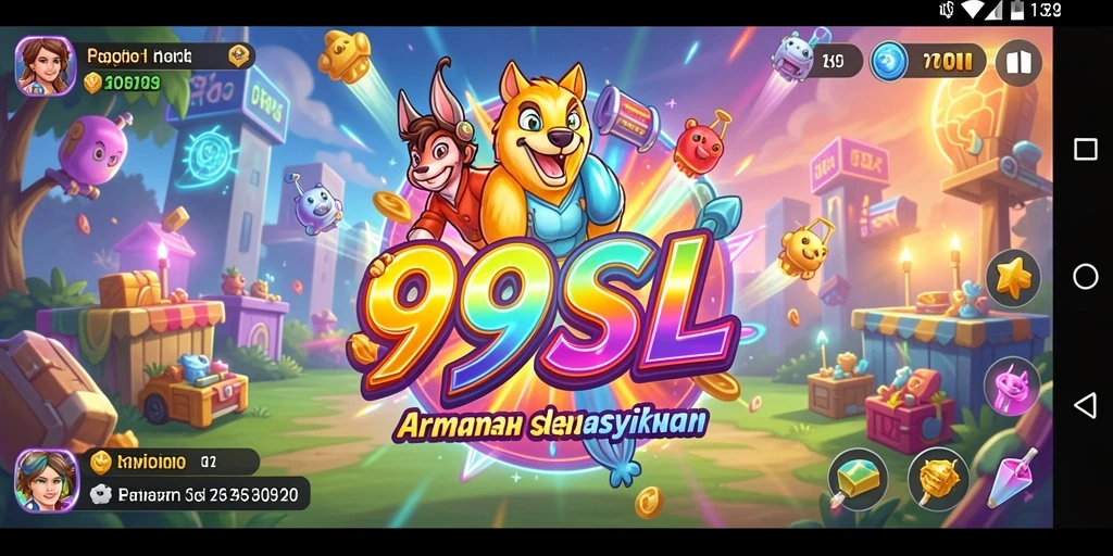 Tampilan gameplay seru di 99SL dengan banyak tantangan.
