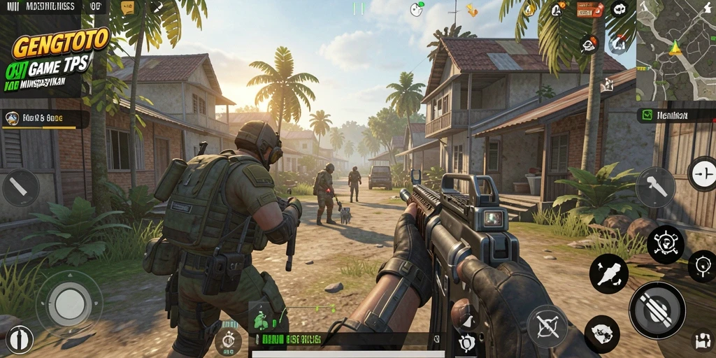 Tampilan gameplay GENGTOTO yang intens dan mendebarkan.