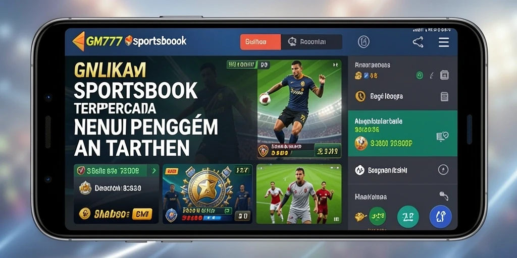 Tampilan gameplay GM777 yang menarik dan interaktif.