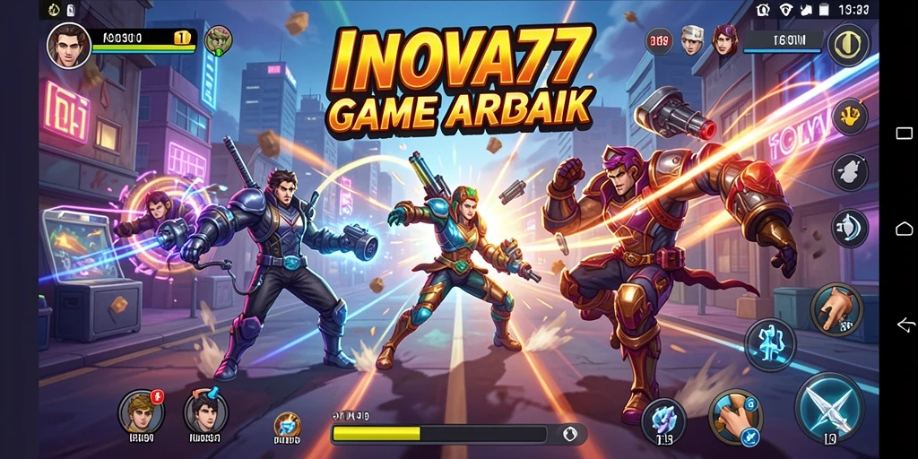 Screenshot gameplay INOVA77 yang menampilkan aksi seru.
