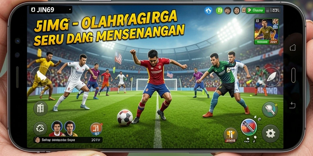 Tampilan gameplay JIN69 yang mendebarkan dalam cabang olahraga yang berbeda.