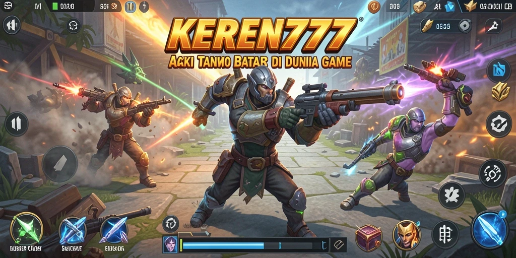 Gameplay seru dari KEREN777 yang memacu adrenalin.