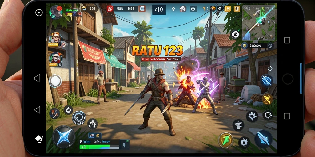Tampilan screenshot utama RATU123 menunjukkan antarmuka yang bersih dan intuitif.