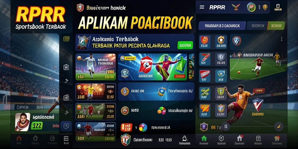 Tampilan menarik dari RPRR saat melakukan taruhan olahraga.