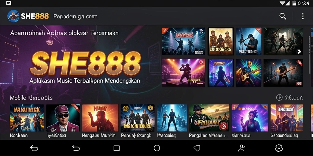 Tampilan gameplay SHE888 yang menarik dan interaktif.