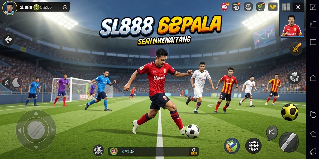 Tampilan gameplay SL888 yang menegangkan dan seru.
