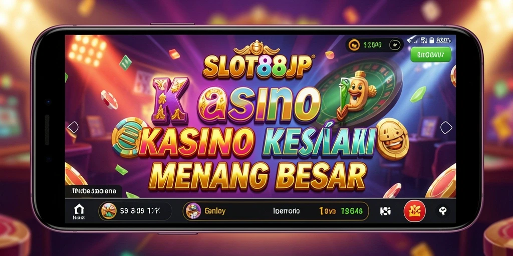 Gameplay seru di SLOT88JP dengan berbagai pilihan slot.