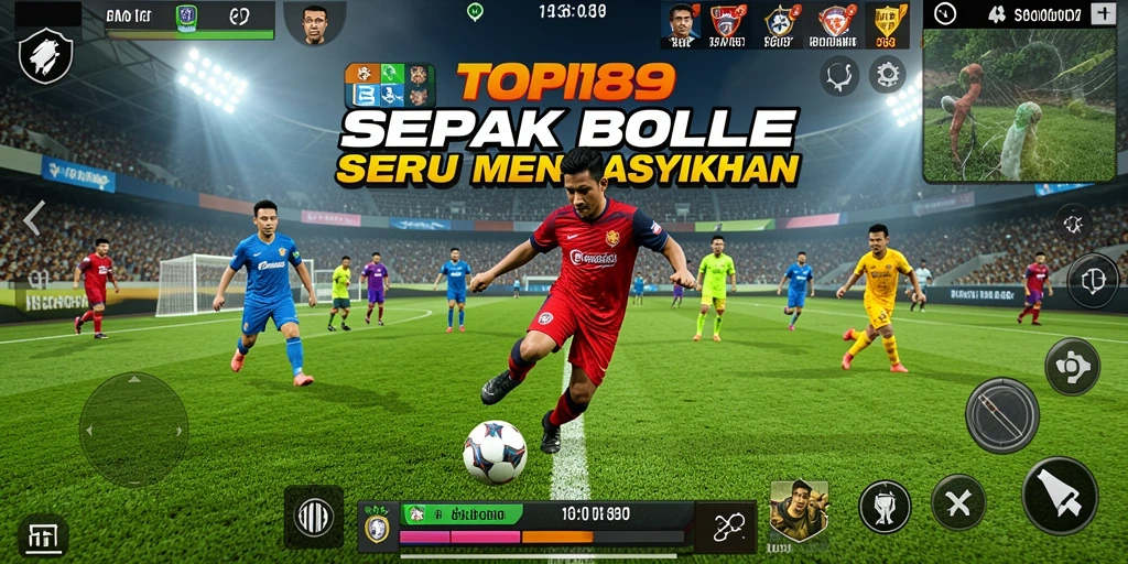 Tampilan gameplay TOPI189 yang menarik dan seru.