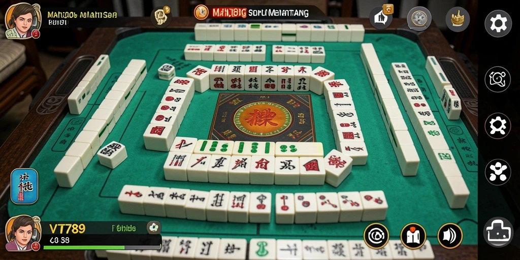Gameplay Mahjong VT789 yang seru dan menantang.